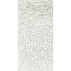 Lampada da tavolo in vetro mosaicata White Daisy h. 32 cm.