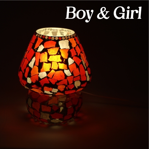 famiglia 34 - Boy & Girl