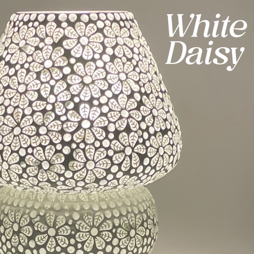famiglia 02 - White Daisy