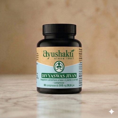 Integratore alimentare Ayushakti Divyaswas Jivan