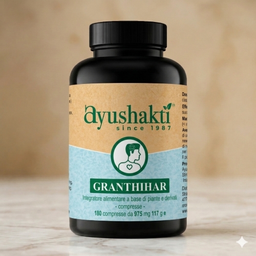Integratore alimentare Ayushakti Granthihar