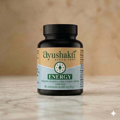 Integratore alimentare Ayushakti Energy