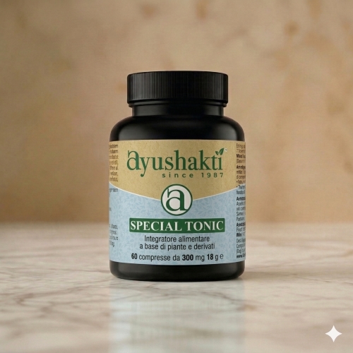 Integratore alimentare Ayushakti Special Tonic