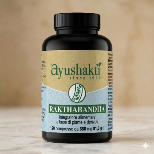 Integratore alimentare Ayushakti Raktabandh