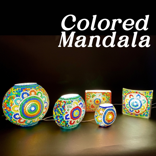 famiglia 14 - Colored Mandala