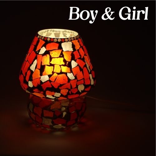 famiglia 34 - Boy & Girl