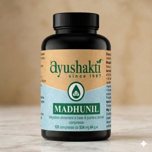 Integratore alimentare Ayushakti Madhunil