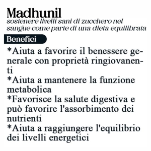 Integratore alimentare Ayushakti Madhunil