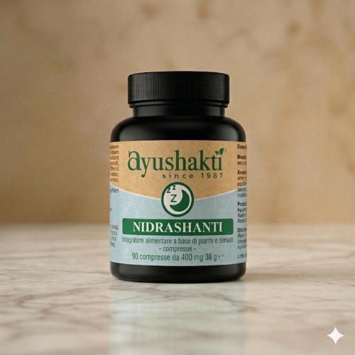 Integratore alimentare Ayushakti Nidrashanti 90 tav.