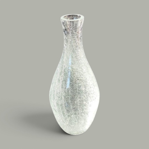 Crackle clear Carafe