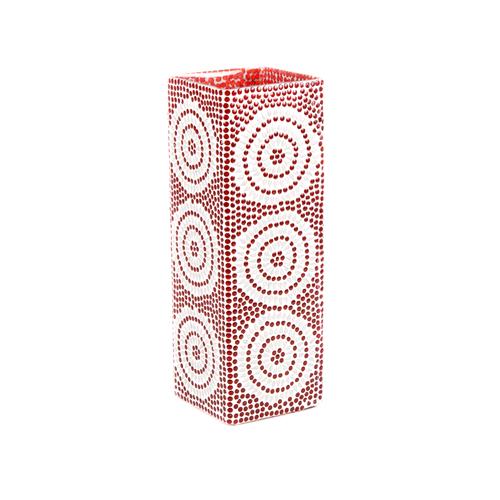 Lampada da tavolo in vetro mosaicata Sunset h. 45 cm.