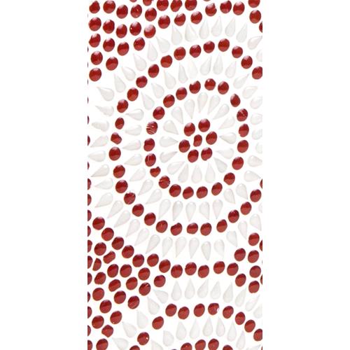 Lampada da tavolo in vetro mosaicata Sunset h. 45 cm.